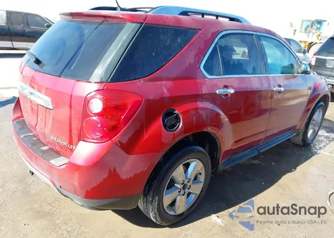 2013 Chevrolet Equinox Ltz из США, поврежденный, VIN 2GNALFEK4D6235448